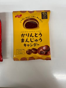 ノーベル製菓 かりんとうまんじゅうキャンデー80g