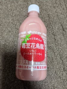 伊藤園 とろっとなめらか 苺豆花烏龍 480ml