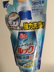 トイレのルック除菌消臭EX つめかえ用 350ml