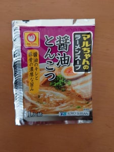 マルちゃんのラーメンスープ 醤油とんこつ 35g