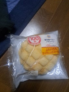 ヤマザキ 毎日食べたいメロンパン