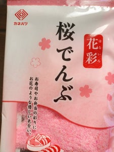 カネハツ 花彩 桜でんぶ 25g