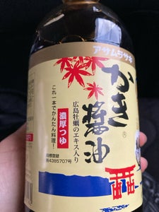 アサムラサキ かき醤油 600ml