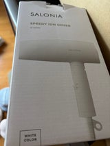 サロニア イオンドライヤー SL013WH 1個