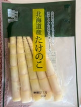 北海道物産 北海道産細竹水煮 120g