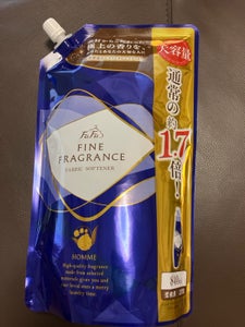 ファーファファインフレグランスオム  詰替大840ml