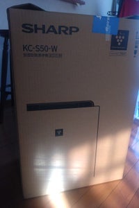 SHARP 加湿空気清浄機 KC-S50-W