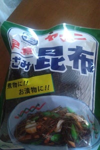 ヤマニ 早煮きざみ昆布 袋 30g