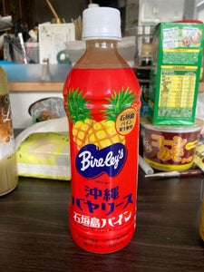 沖縄バヤリース 石垣島パイン PET 500ml