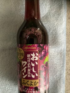 メルシャン おいしい無添加ふくよか赤 180ml