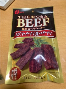 THEおつまみBEEF厚切ビーフジャーキー 37g