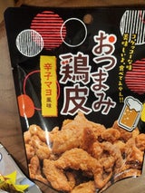 太暘物産 おつまみ鶏皮辛子マヨ風味 45g
