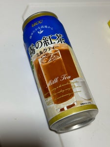 UCC 霧の紅茶ミルクティ 490g