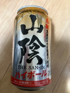 松井酒造 山陰ハイボール 350ml