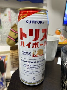 サントリー トリスハイボール 缶 500ml