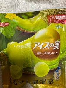 江崎グリコ アイスの実 濃い貴味メロン 84ml