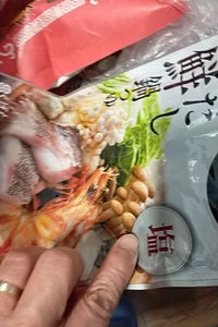 久原醤油 あごだし海鮮鍋つゆ塩 700g