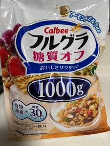 カルビー フルグラ糖質オフ 1kg