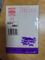 プリプレス・センター 年賀状パック カラー 5枚