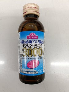 トップバリュ 4種の必須アミノ酸配合 タウリン入りドリンク3000