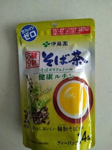 伊藤園 韃靼100%そば茶TB 6g×14袋