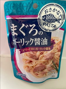 おさかなでPASTAまぐろのガーリック醤油100g