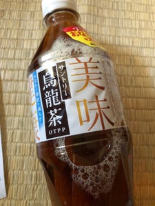 サントリー 烏龍茶OTPP ペット 525ml