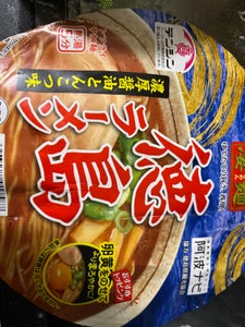 ニュータッチ 凄麺 徳島濃厚醤油とんこつ 110g