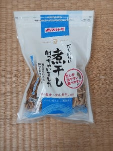 マルトモ 煮干し削っちゃいました 袋 100g