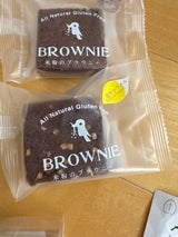 米粉のブラウニー塩キャラメルピーナッツ 1個