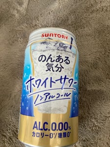 のんある気分ホワイトサワーノンアルR缶 350ml