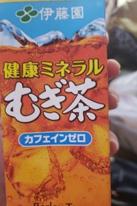 伊藤園 健康ミネラルむぎ茶 パック 250ml