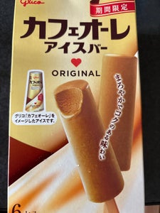 グリコ カフェオーレアイスバー 372ml