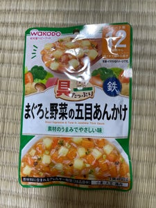 和光堂 グーグーKまぐろと野菜五目あんかけ 80g