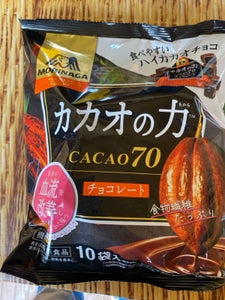 森永製菓 カカオの力チョコレート 166g