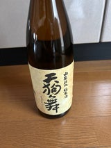 天狗舞 山廃純米 瓶 1.8L