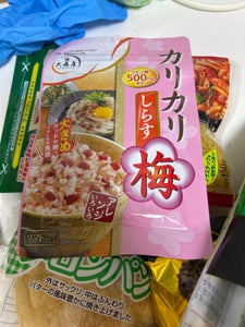 大森屋 カリカリ梅 しらす 40g