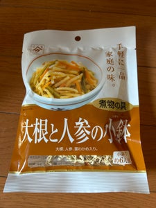 魚の屋 煮物の具 大根と人参の小鉢 30g