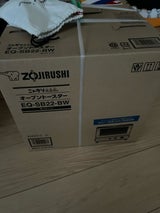 ZOJIRUSHI トースターEQ-SB22-BW