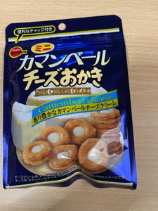 ブルボン ミニカマンベールチーズおかき 26g