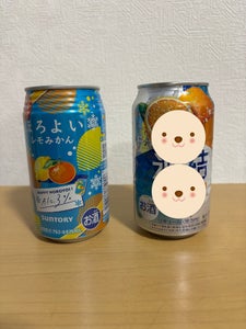 ほろよい レモみかん 缶 350ml