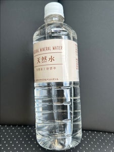 ローソンベーシック 天然水 PET 600ml