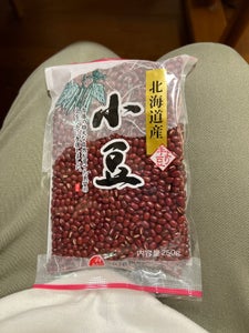 北海道産小豆 250g