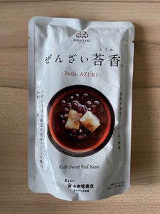 小田垣商店 ぜんざい荅香 160g