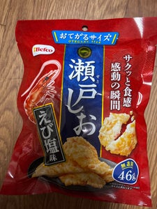 栗山米菓 瀬戸しお 46g