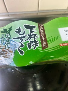 カネリョウ 味付けもずく 三杯酢 60g×3