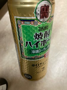 タカラ 焼酎ハイボール シークァーサー 500ml