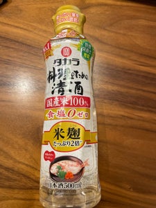 タカラ 料理のための清酒米麹たっぷり 500ml