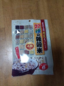 NID 22種の雑穀米 レギュラーサイズ 150g