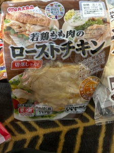 丸大食品 若鶏もも肉のローストチキンごま油 90g